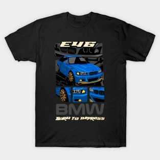 Bmw E46 Performance Machine T-Shirt